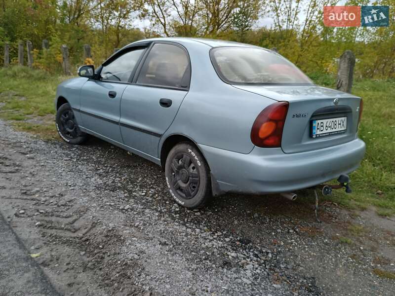 Седан ЗАЗ Sens 2014 в Бродецком