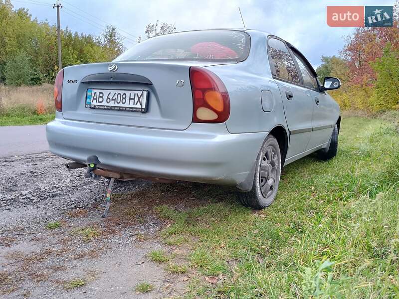 Седан ЗАЗ Sens 2014 в Бродецком