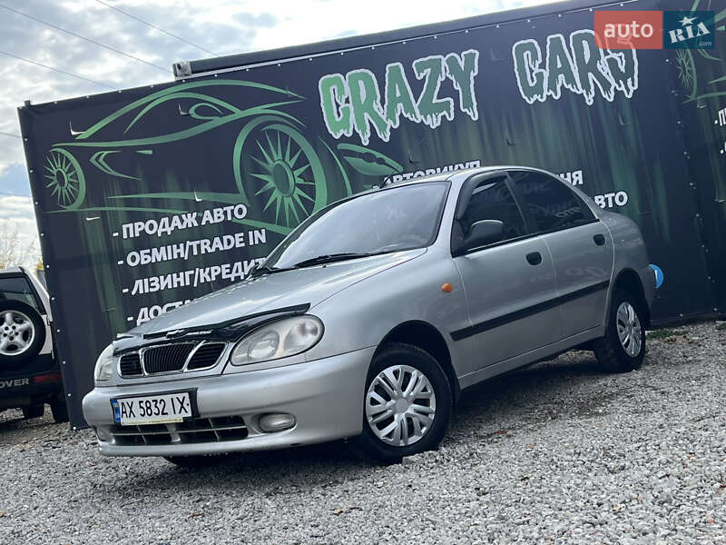 ЗАЗ Sens 2007