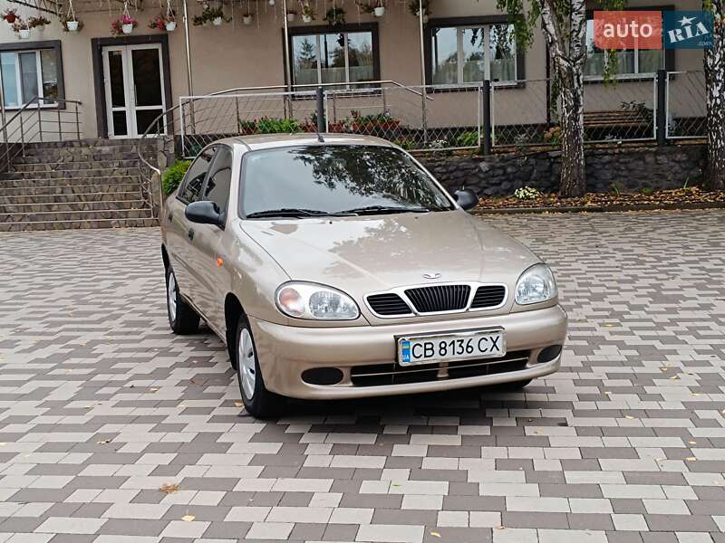 Седан ЗАЗ Sens 2007 в Нежине