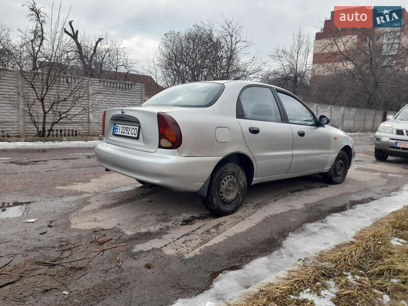 Седан ЗАЗ Sens 2010 в Полтаве фото 3 Седан ЗАЗ Sens 2010 в Полтаве