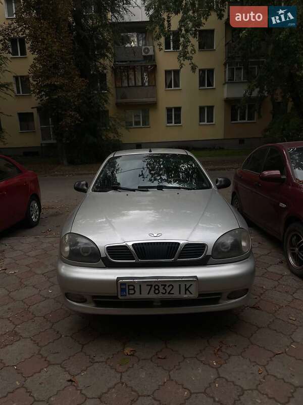 ЗАЗ Sens 2007