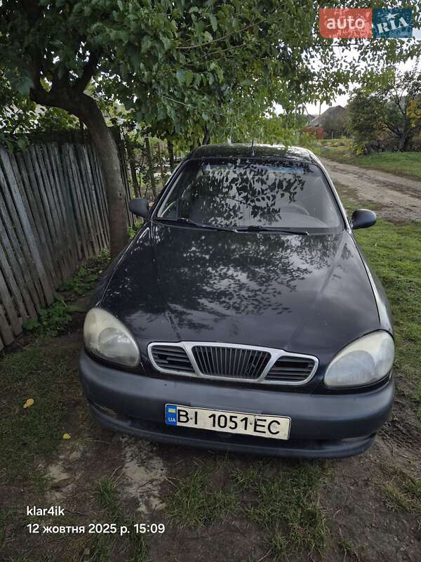 Седан ЗАЗ Sens 2007 в Полтаве