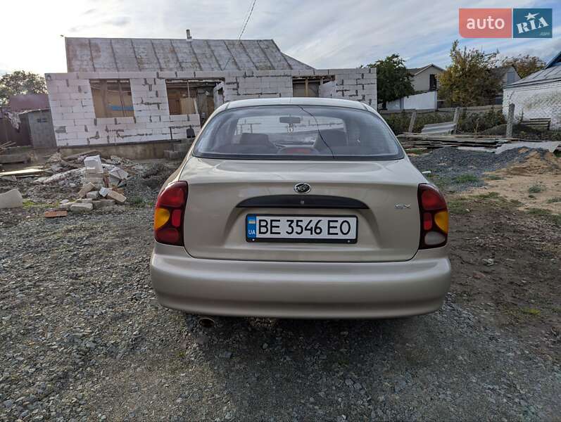Седан ЗАЗ Sens 2011 в Голованевске фото 7 Седан ЗАЗ Sens 2011 в Голованевске