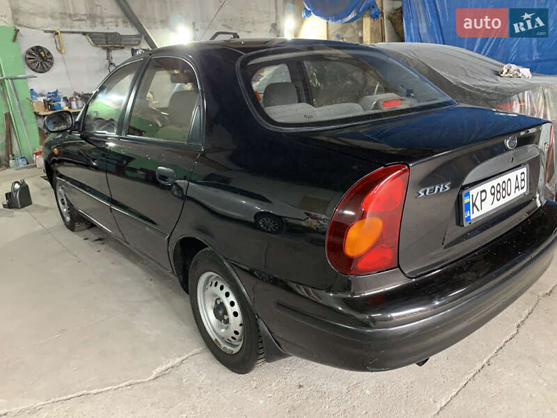 Седан ЗАЗ Sens 2010 в Запорожье