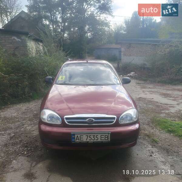 Седан ЗАЗ Sens 2011 в 