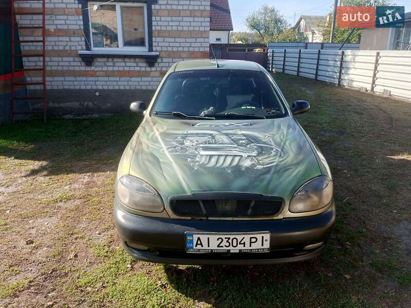 Седан ЗАЗ Sens 2007 в Бородянке