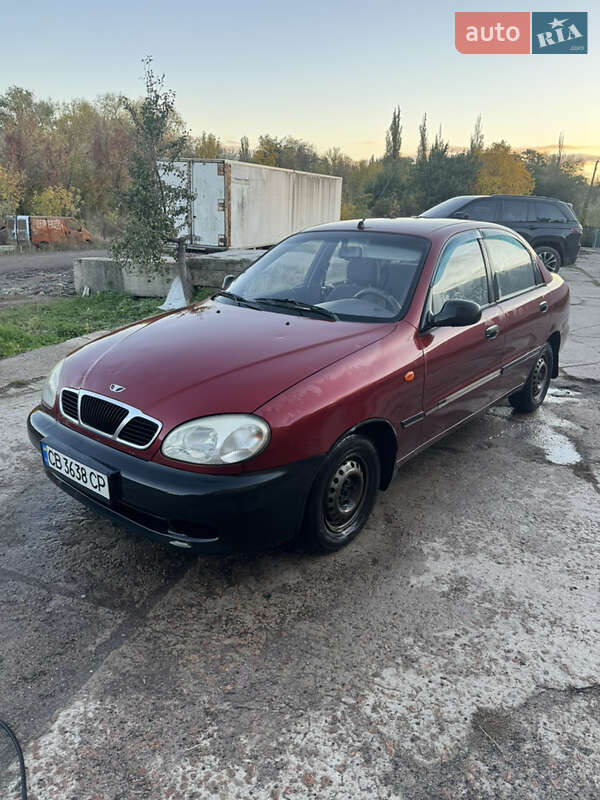 Седан ЗАЗ Sens 2007 в Чернигове