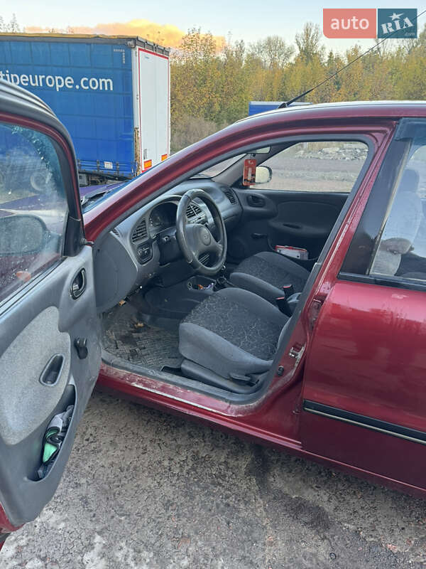 Седан ЗАЗ Sens 2007 в Чернигове