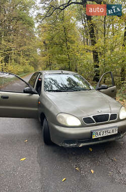 Седан ЗАЗ Sens 2007 в Знаменке Седан ЗАЗ Sens 2007 в Знаменке