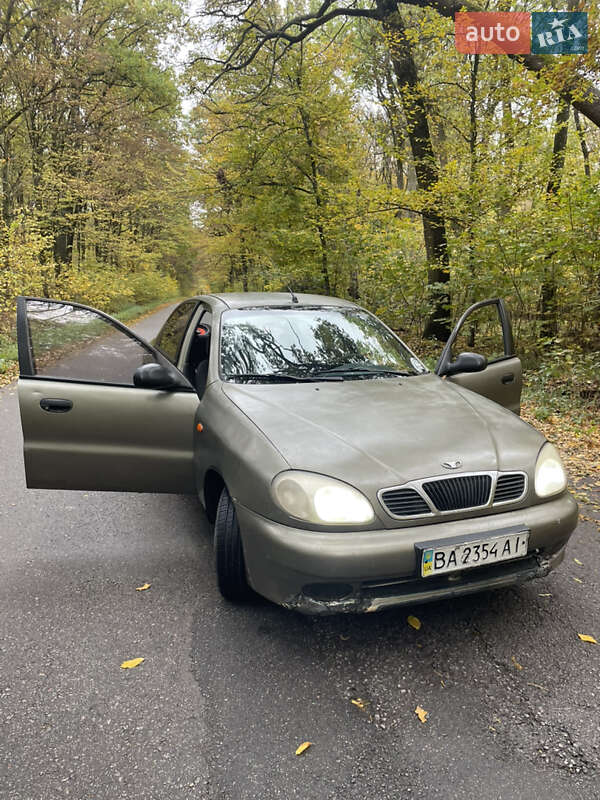 ЗАЗ Sens 2007 ЗАЗ Sens 2007