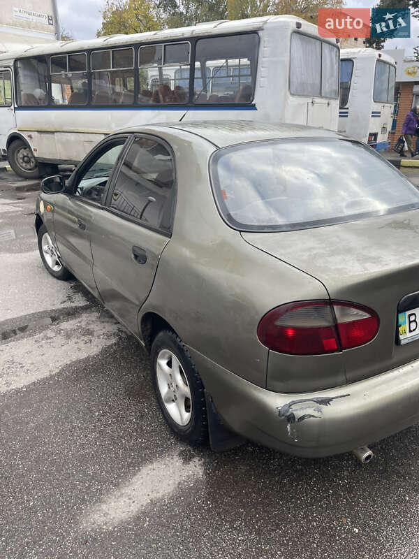 Седан ЗАЗ Sens 2007 в Знаменке