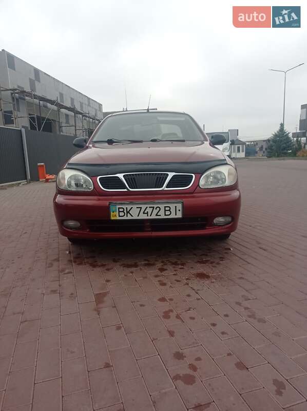 Седан ЗАЗ Sens 2007 в Сарнах фото Седан ЗАЗ Sens 2007 в Сарнах