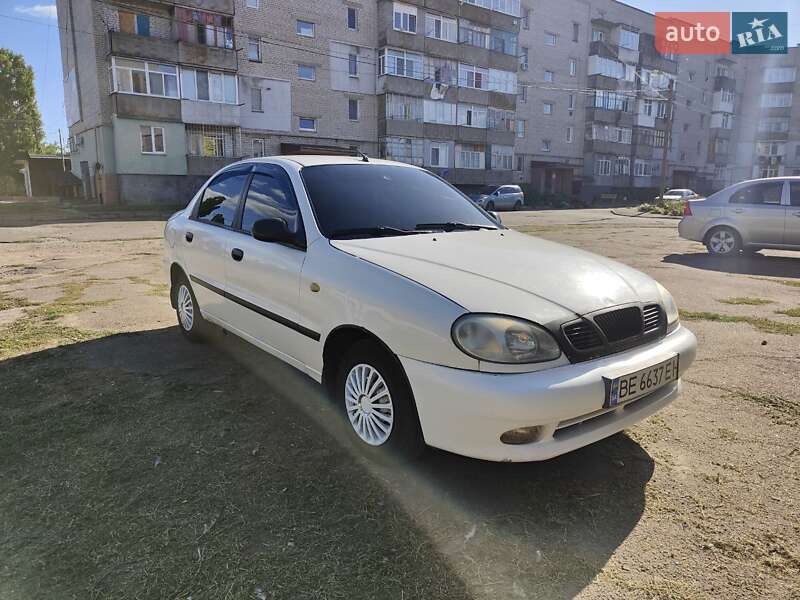 Седан ЗАЗ Sens 2007 в Очакове фото 5 Седан ЗАЗ Sens 2007 в Очакове