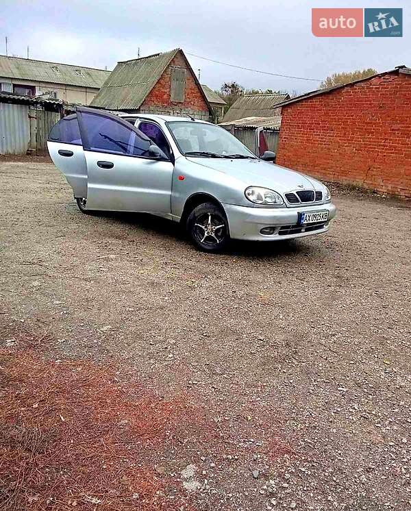 ЗАЗ Sens 2007 ЗАЗ Sens 2007