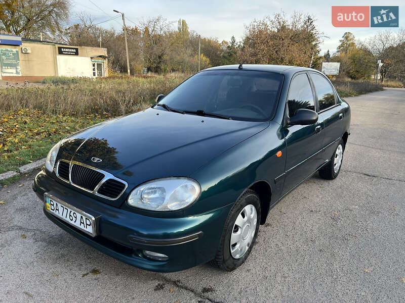 Седан ЗАЗ Sens 2007 в 