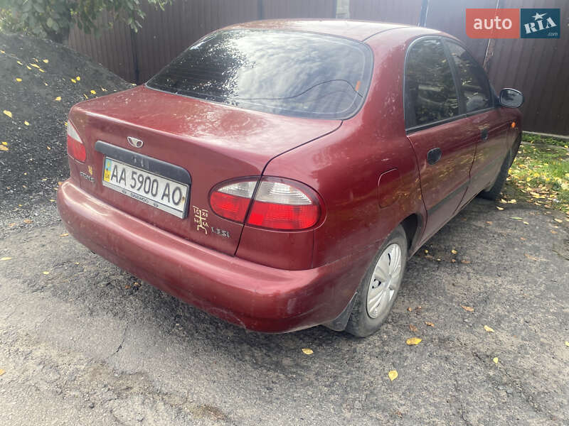 Седан ЗАЗ Sens 2007 в Кривому Розі