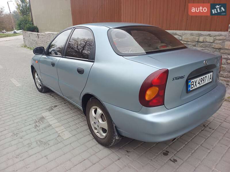 Седан ЗАЗ Sens 2011 в Кам'янець-Подільському фото 5 Седан ЗАЗ Sens 2011 в Кам'янець-Подільському