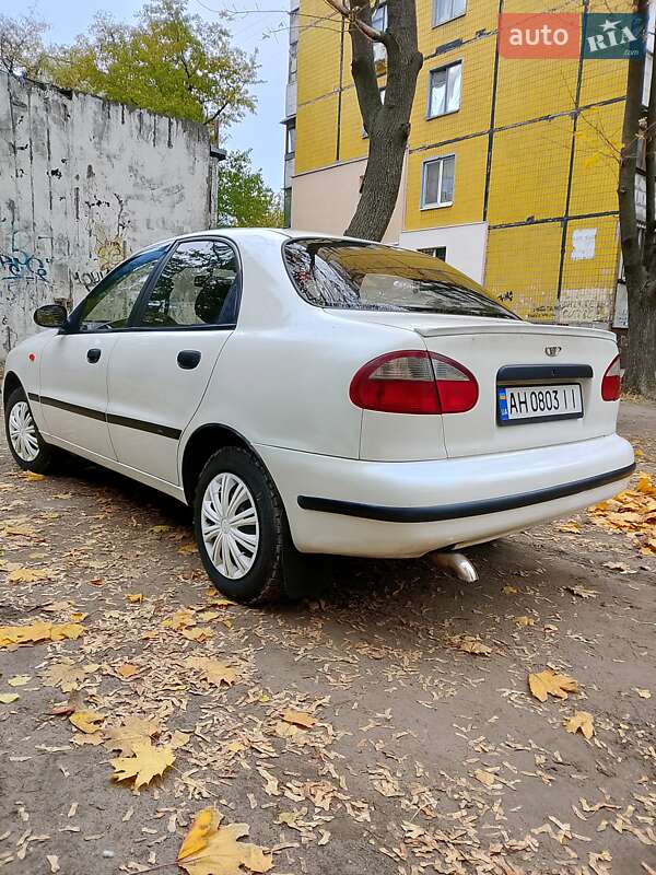 Седан ЗАЗ Sens 2007 в Дніпрі