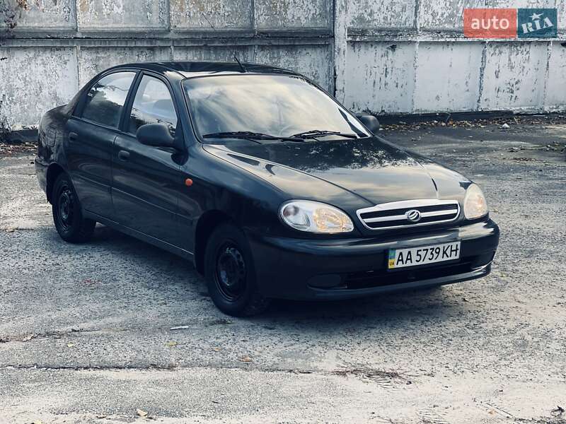 ЗАЗ Sens 2010 ЗАЗ Sens 2010