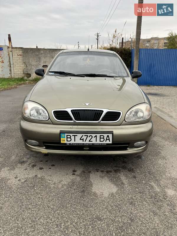 ЗАЗ Sens 2007 ЗАЗ Sens 2007