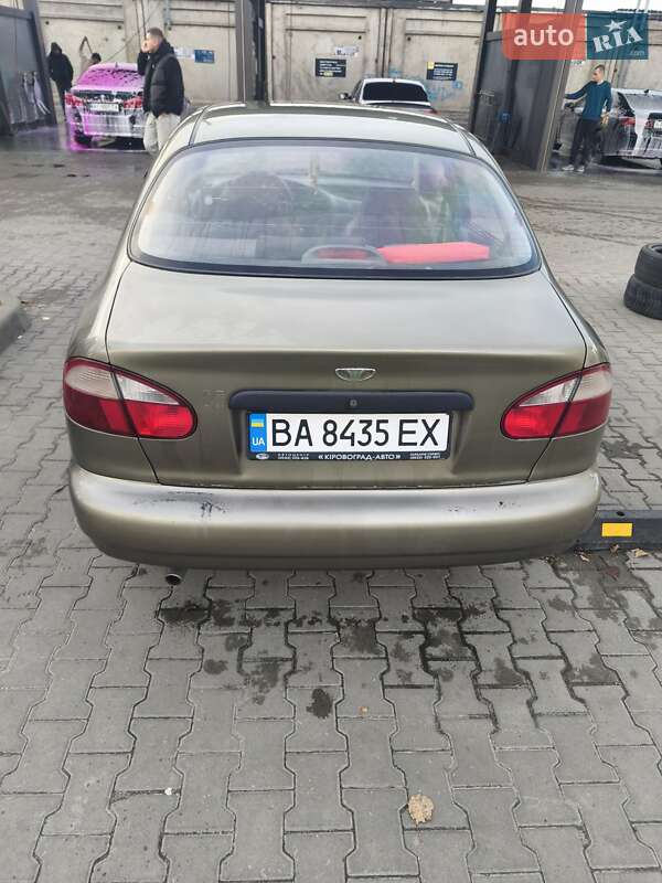 Седан ЗАЗ Sens 2007 в Знаменке фото 2 Седан ЗАЗ Sens 2007 в Знаменке