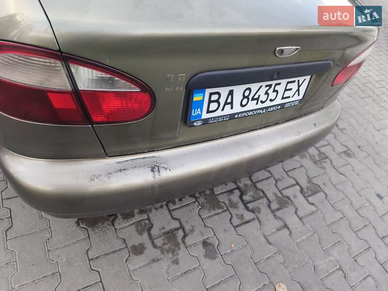 Седан ЗАЗ Sens 2007 в Знаменке фото 15 Седан ЗАЗ Sens 2007 в Знаменке