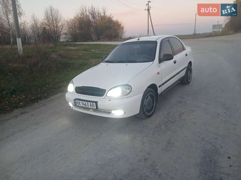 Седан ЗАЗ Sens 2011 в Виньковцах