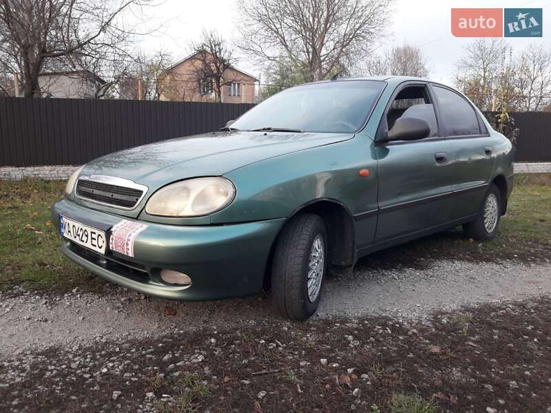 Седан ЗАЗ Sens 2009 в Ніжині фото Седан ЗАЗ Sens 2009 в Ніжині