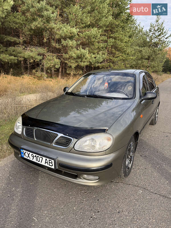 Седан ЗАЗ Sens 2007 в Андріївці