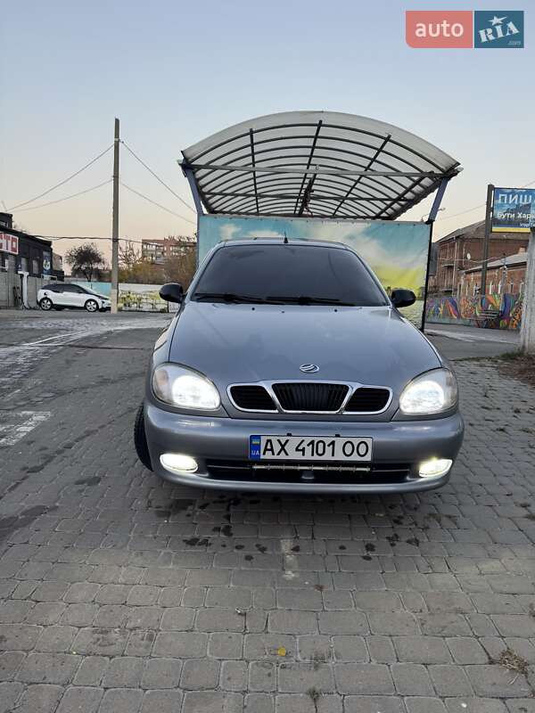 ЗАЗ Sens 2008 ЗАЗ Sens 2008