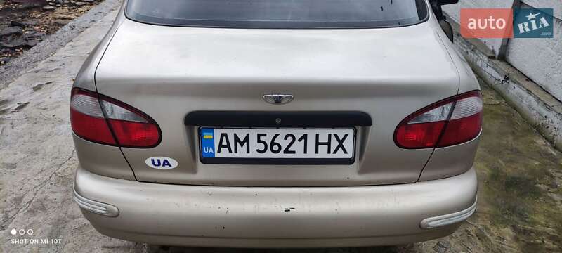 Седан ЗАЗ Sens 2007 в Житомире фото 6 Седан ЗАЗ Sens 2007 в Житомире