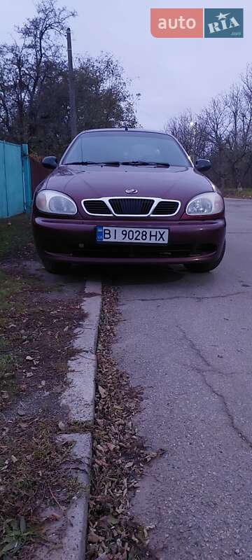 ЗАЗ Sens 2008 ЗАЗ Sens 2008