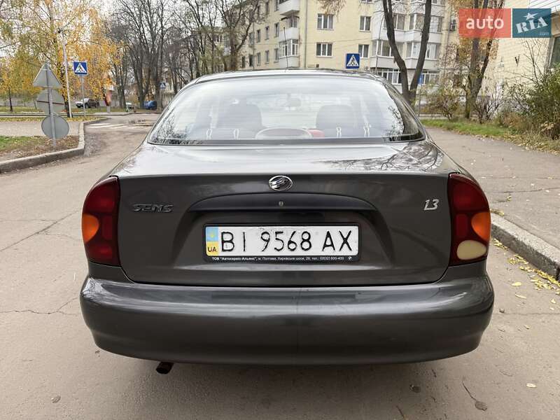 Седан ЗАЗ Sens 2014 в Полтаве фото 3 Седан ЗАЗ Sens 2014 в Полтаве