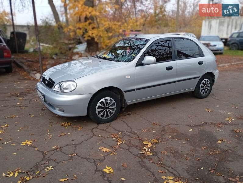 Хетчбек ЗАЗ Sens 2014 в Овідіополі фото 8 Хетчбек ЗАЗ Sens 2014 в Овідіополі