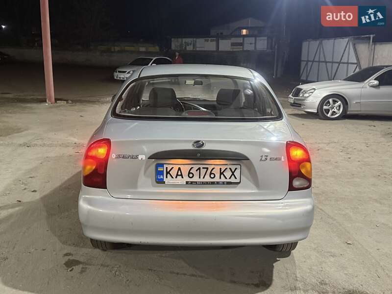 Седан ЗАЗ Sens 2011 в Золотоноші