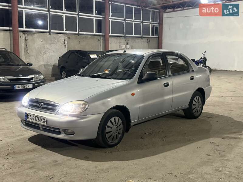 Седан ЗАЗ Sens 2011 в Золотоноші