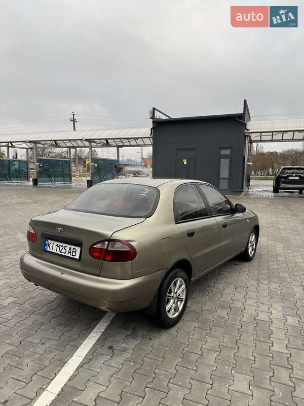 Седан ЗАЗ Sens 2007 в Миколаєві