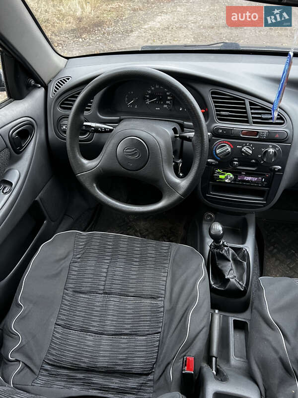 Хетчбек ЗАЗ Sens 2012 в Дніпрі фото 13 Хетчбек ЗАЗ Sens 2012 в Дніпрі