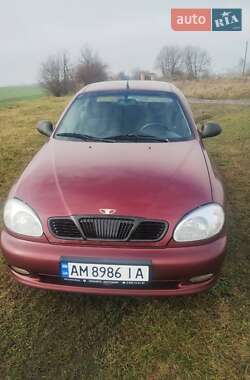 Седан ЗАЗ Sens 2010 в Мирополі