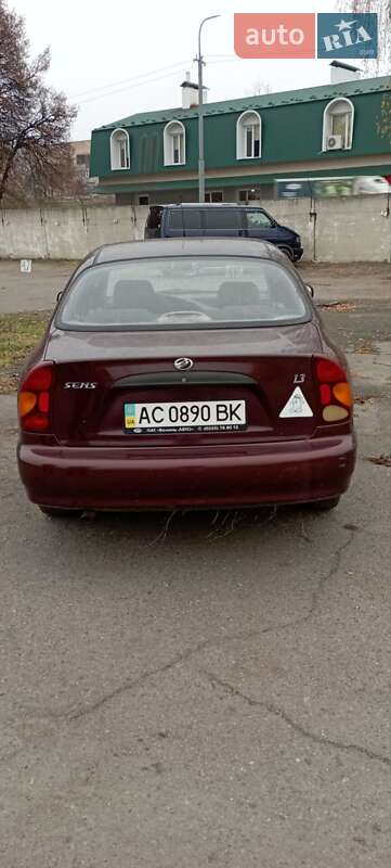 Седан ЗАЗ Sens 2013 в Луцьку