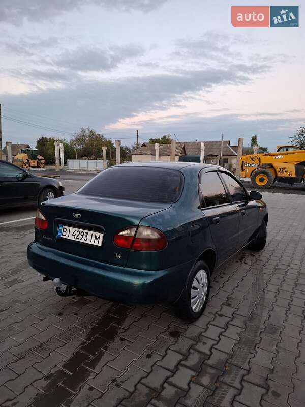 Седан ЗАЗ Sens 2007 в Новому Бузі