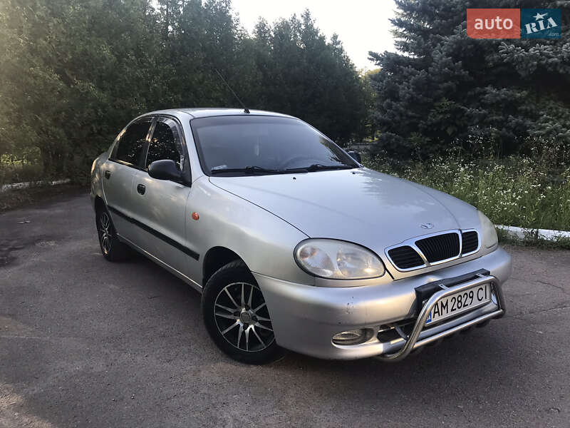 ЗАЗ Sens 2008 ЗАЗ Sens 2008