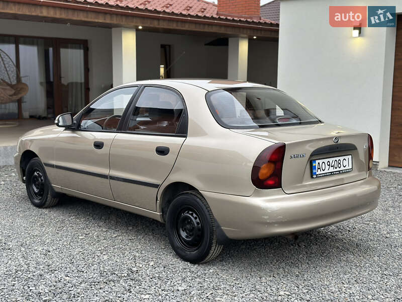 Седан ЗАЗ Sens 2014 в Ужгороді фото 11 Седан ЗАЗ Sens 2014 в Ужгороді