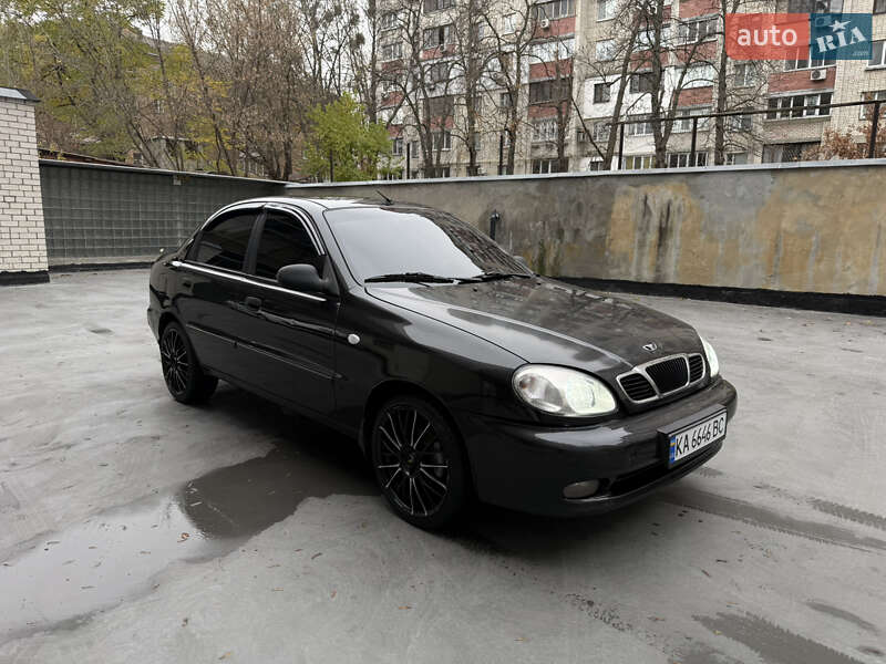 ЗАЗ Sens 2009 ЗАЗ Sens 2009