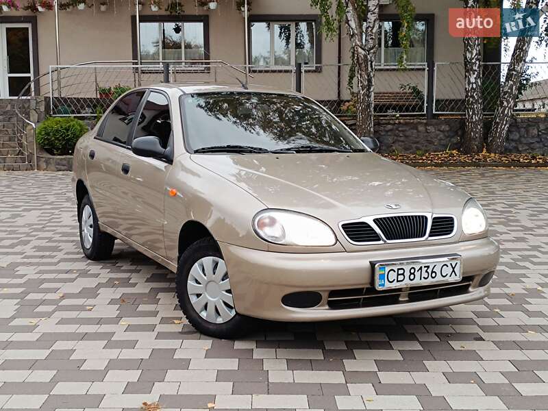 Седан ЗАЗ Sens 2007 в Нежине