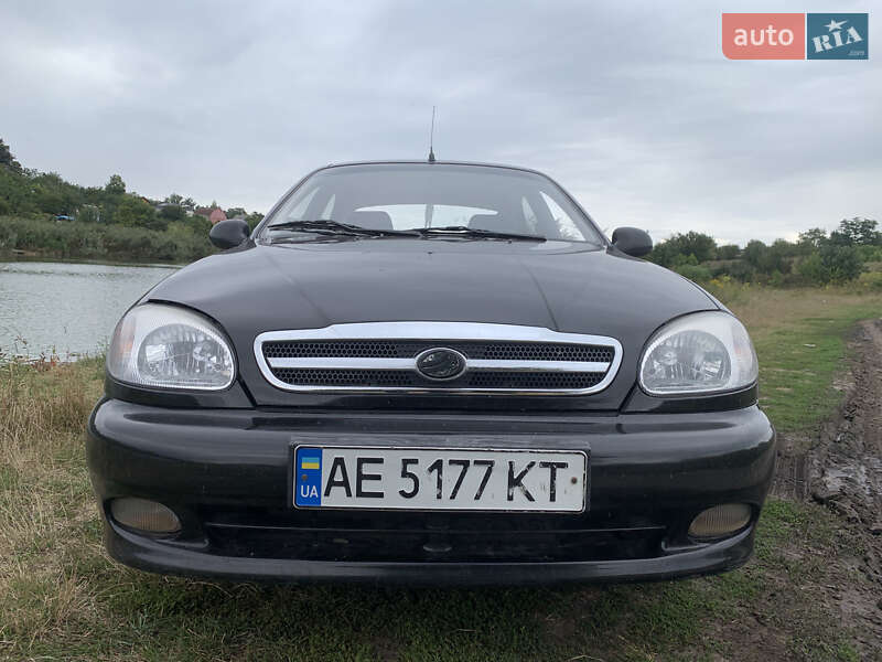 Седан ЗАЗ Sens 2009 в Каменском фото 4 Седан ЗАЗ Sens 2009 в Каменском