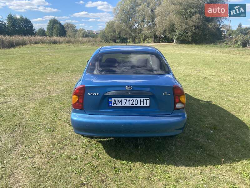 Седан ЗАЗ Sens 2011 в Радомышле