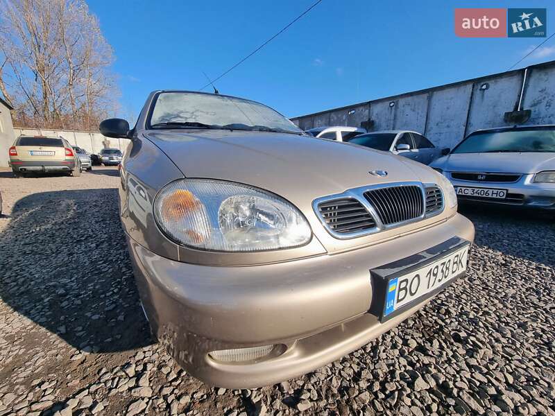 Седан ЗАЗ Sens 2007 в Кременці