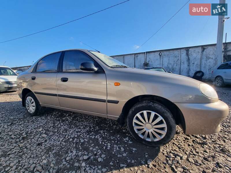 ЗАЗ Sens 2007 ЗАЗ Sens 2007